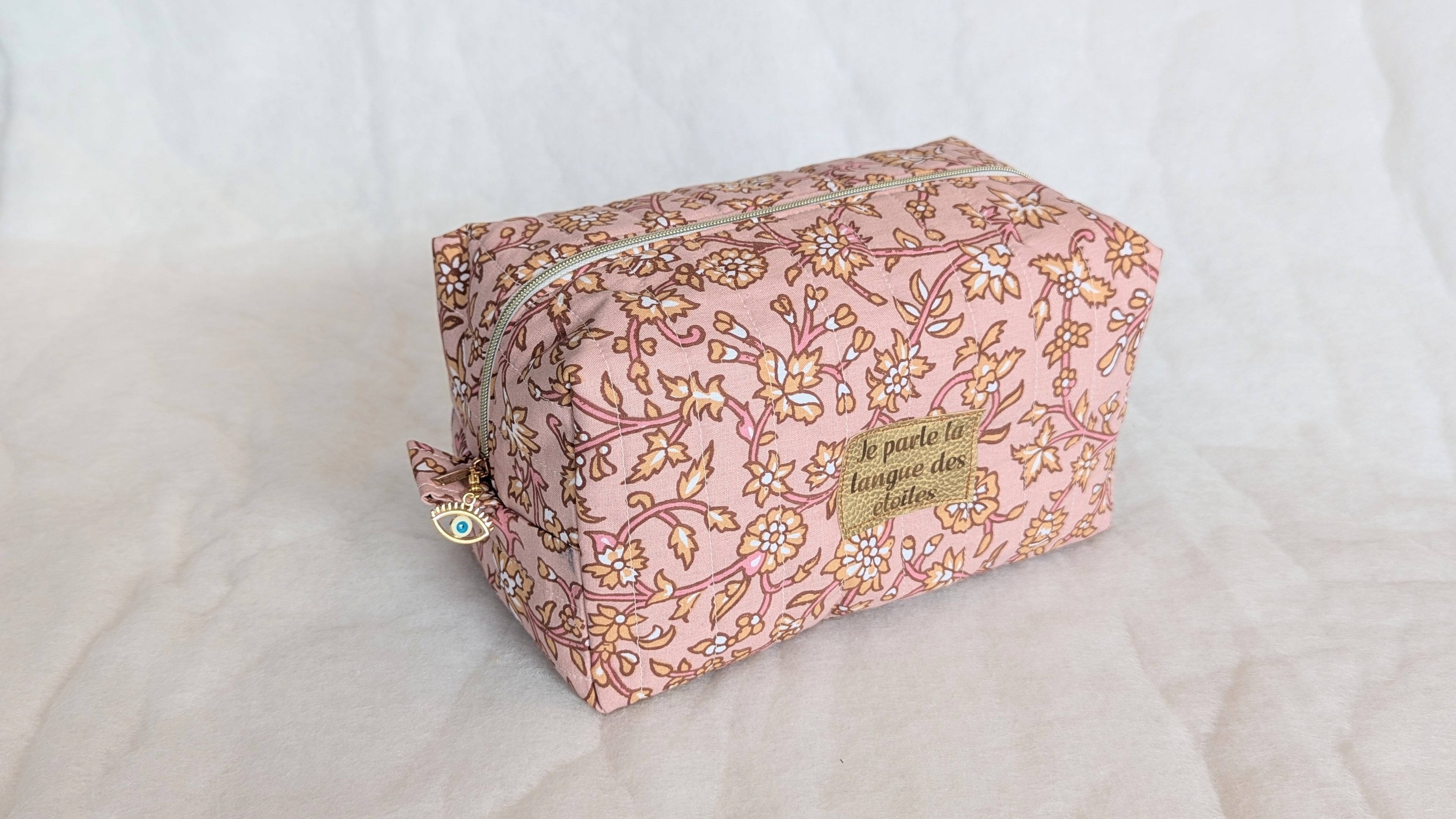 Trousse de toilette Dusty Rose - Mystique