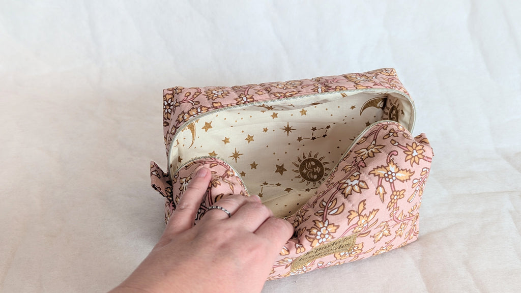 Trousse de toilette Dusty Rose - Mystique