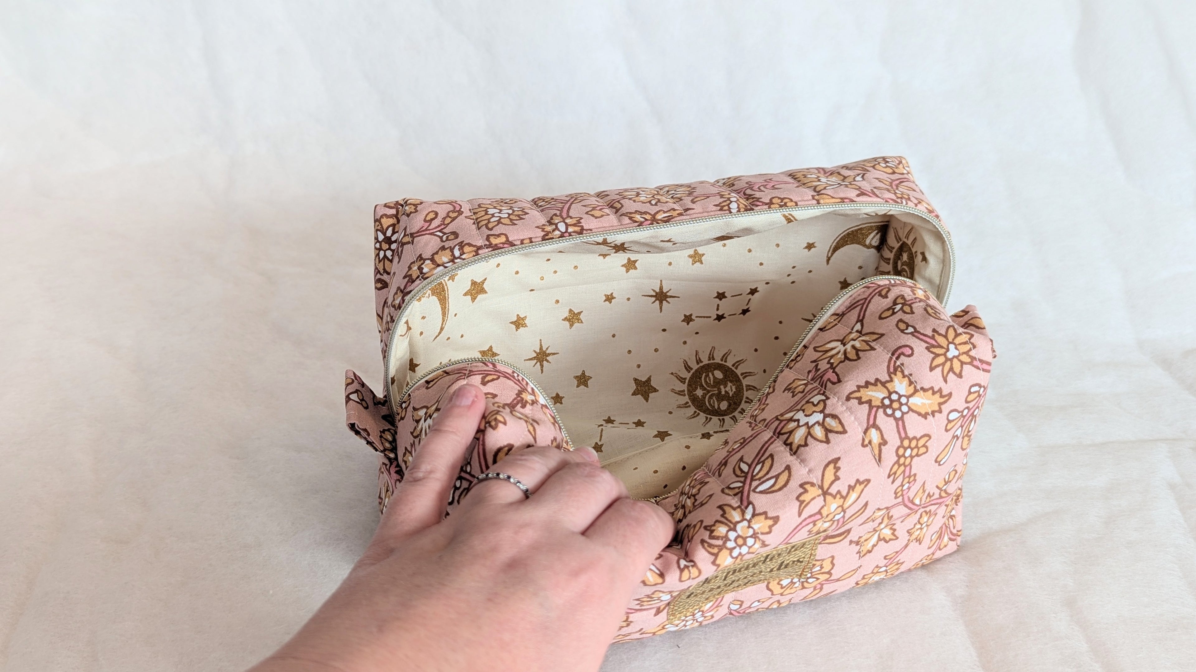 Trousse de toilette Dusty Rose - Mystique