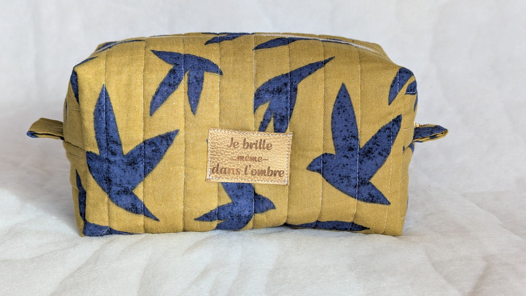 Trousse de toilette Green birdie - Mystique