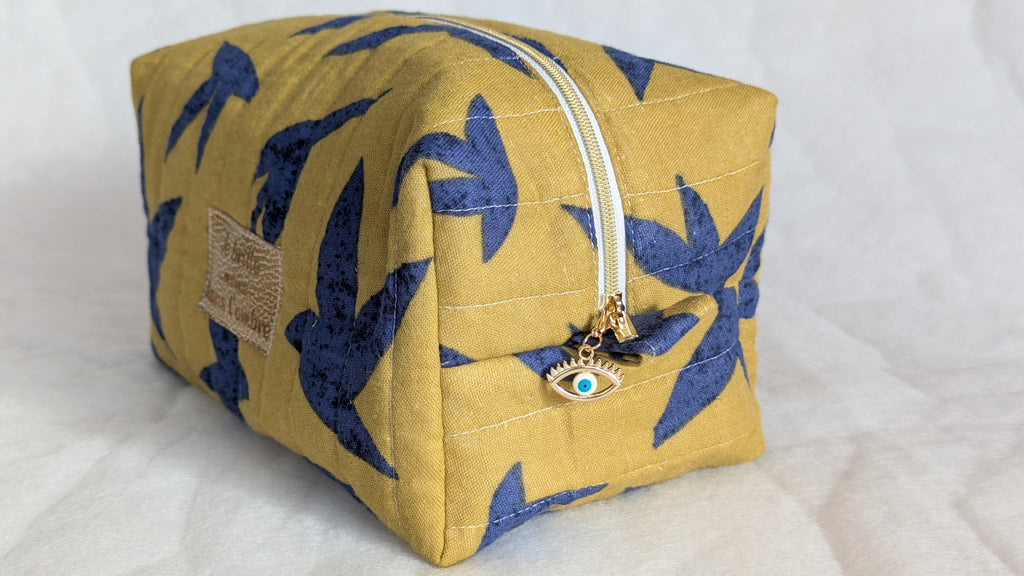 Trousse de toilette Green birdie - Mystique