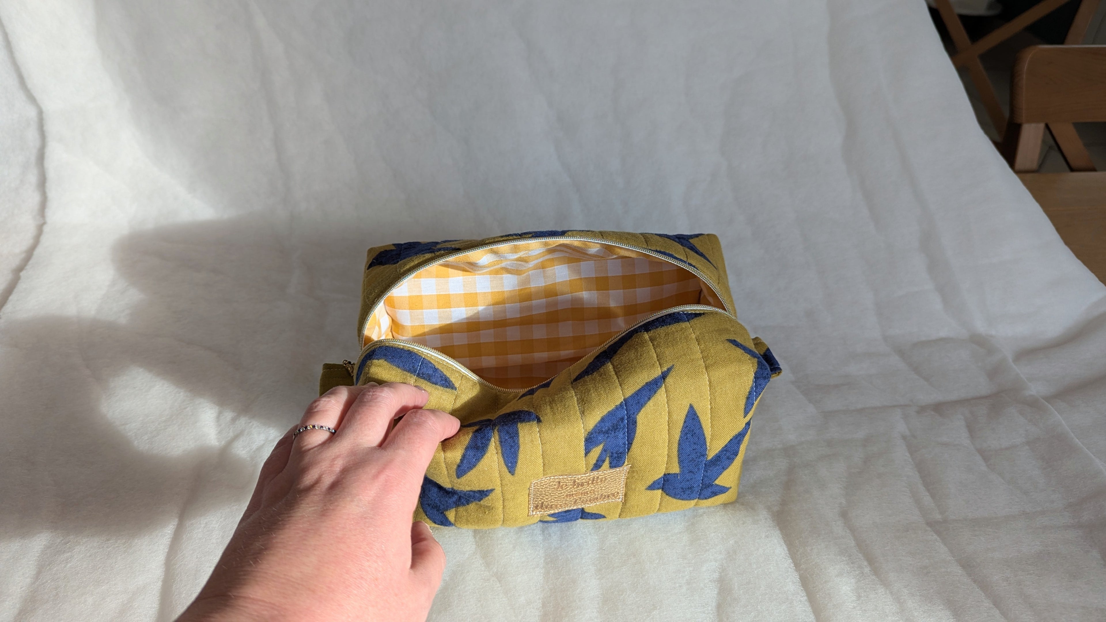 Trousse de toilette Green birdie - Mystique