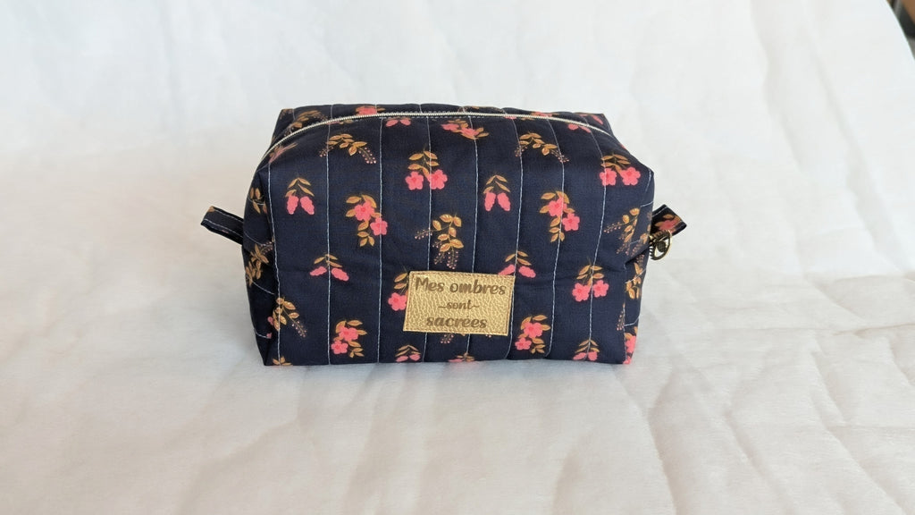 Trousse de toilette Navy Floral - Mystique