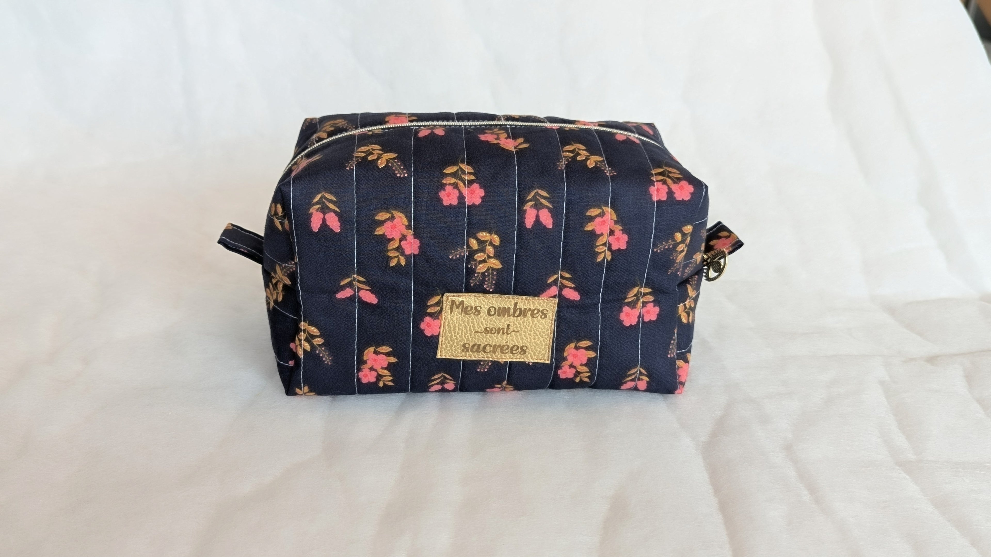 Trousse de toilette Navy Floral - Mystique