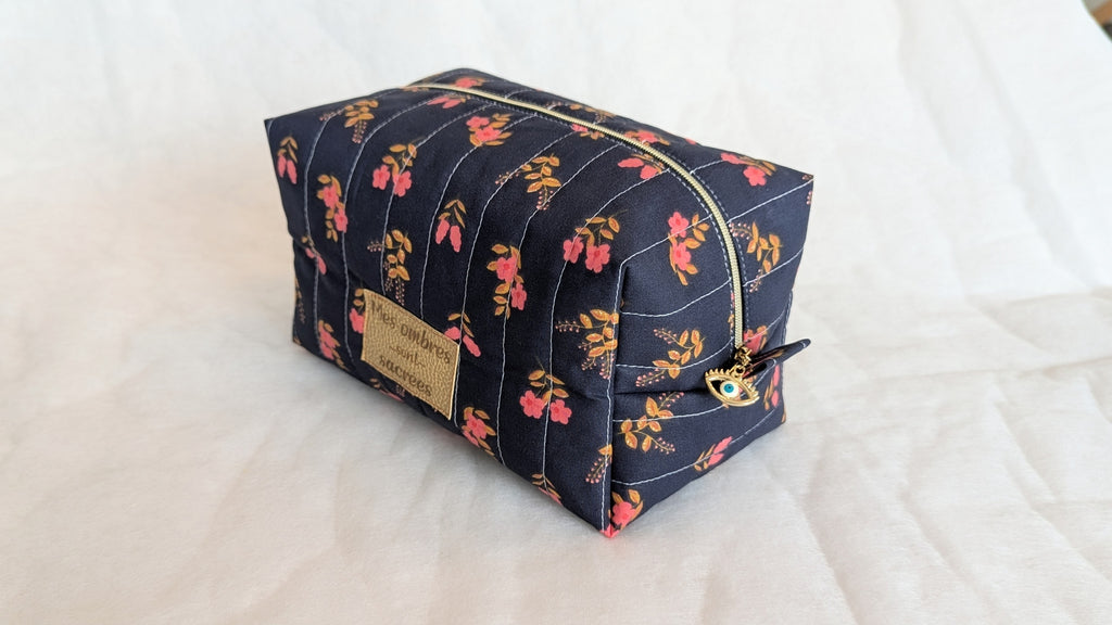 Trousse de toilette Navy Floral - Mystique