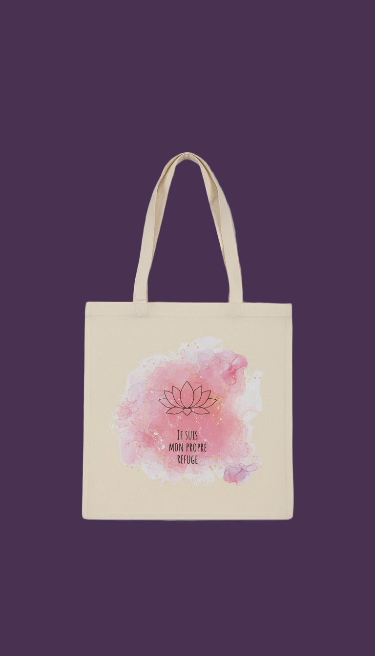 Tote Bag - Rose - Apaisée