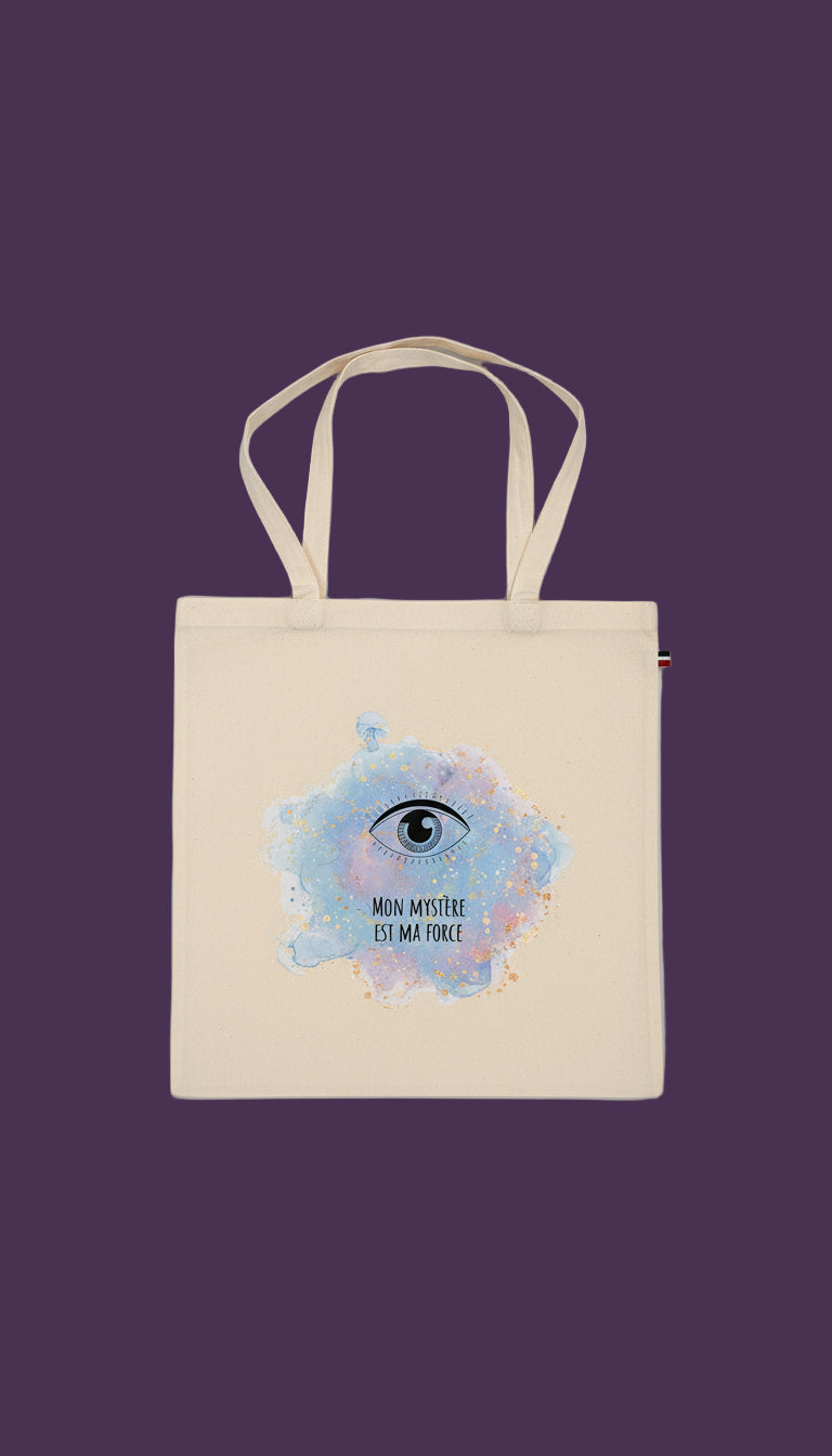 Tote Bag - Bleu - Mystique