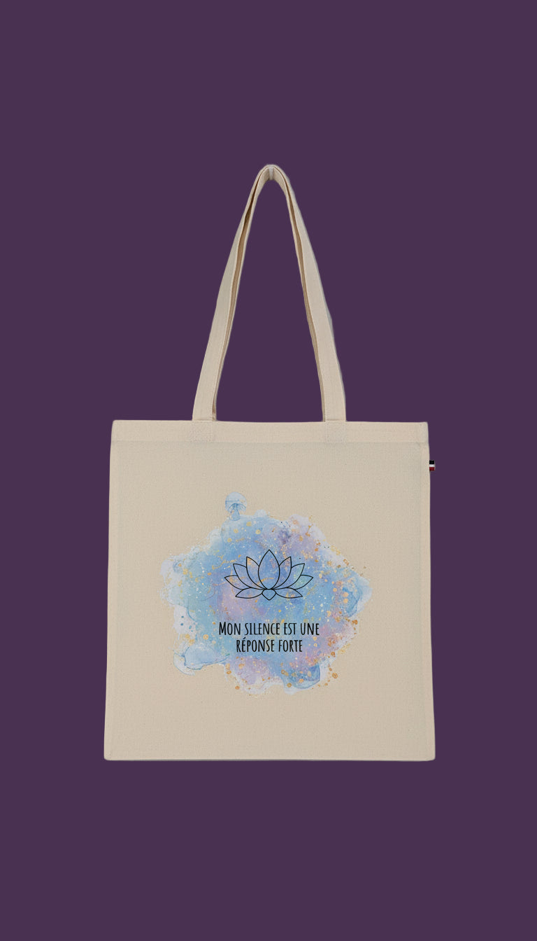 Tote Bag - Bleu - Apaisée