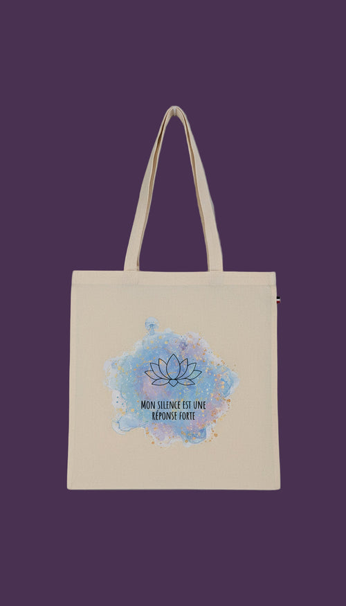 Tote Bag - Bleu - Apaisée