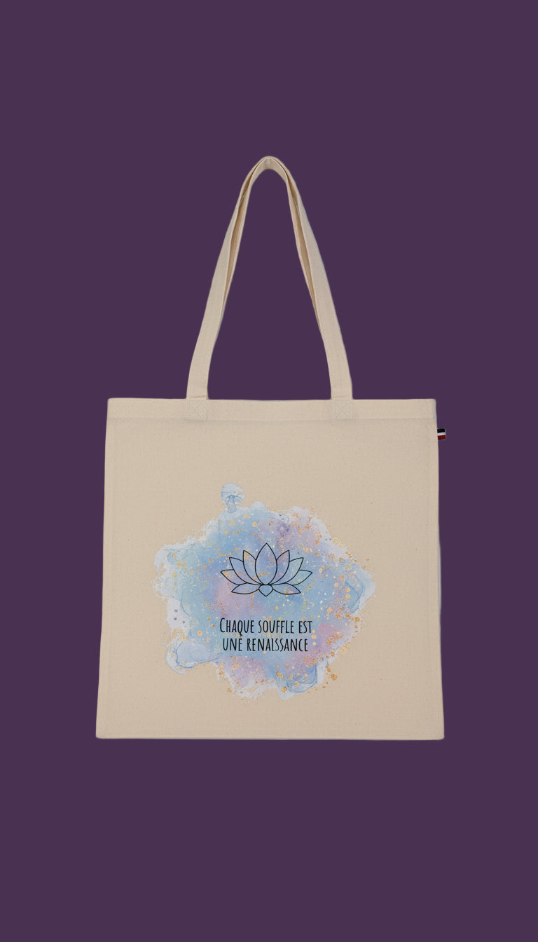 Tote Bag - Bleu - Apaisée