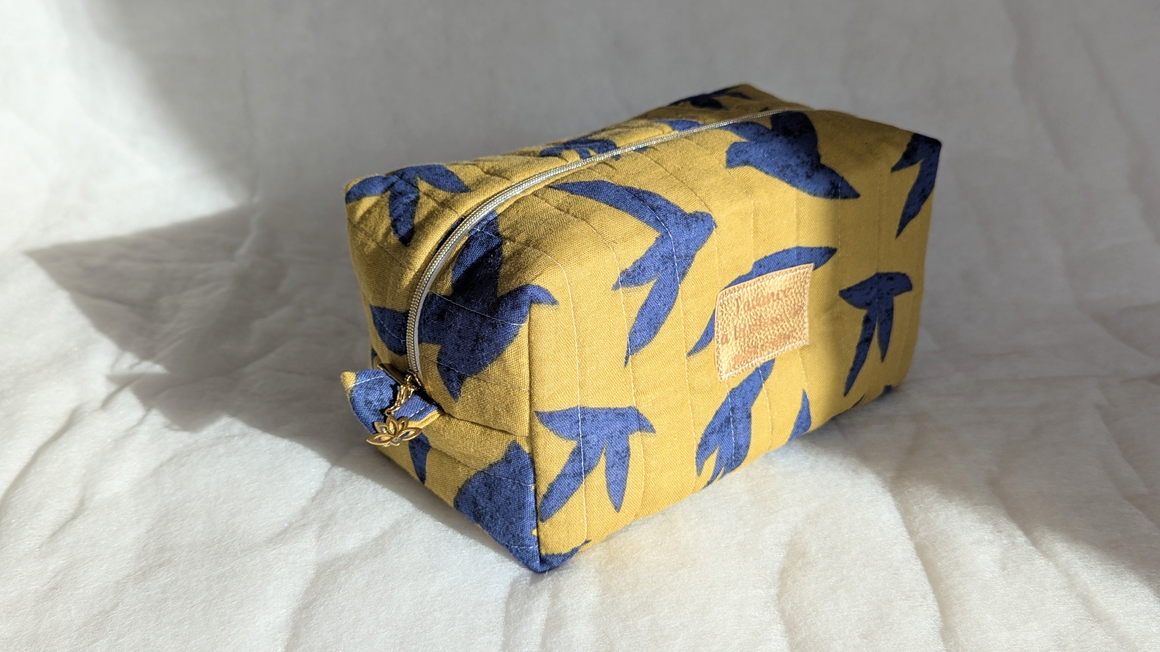 Trousse de toilette Green Birdie - Apaisée