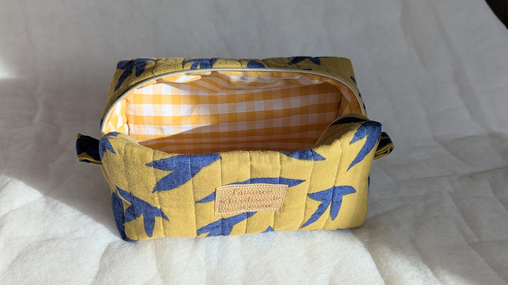 Trousse de toilette Green Birdie - Apaisée