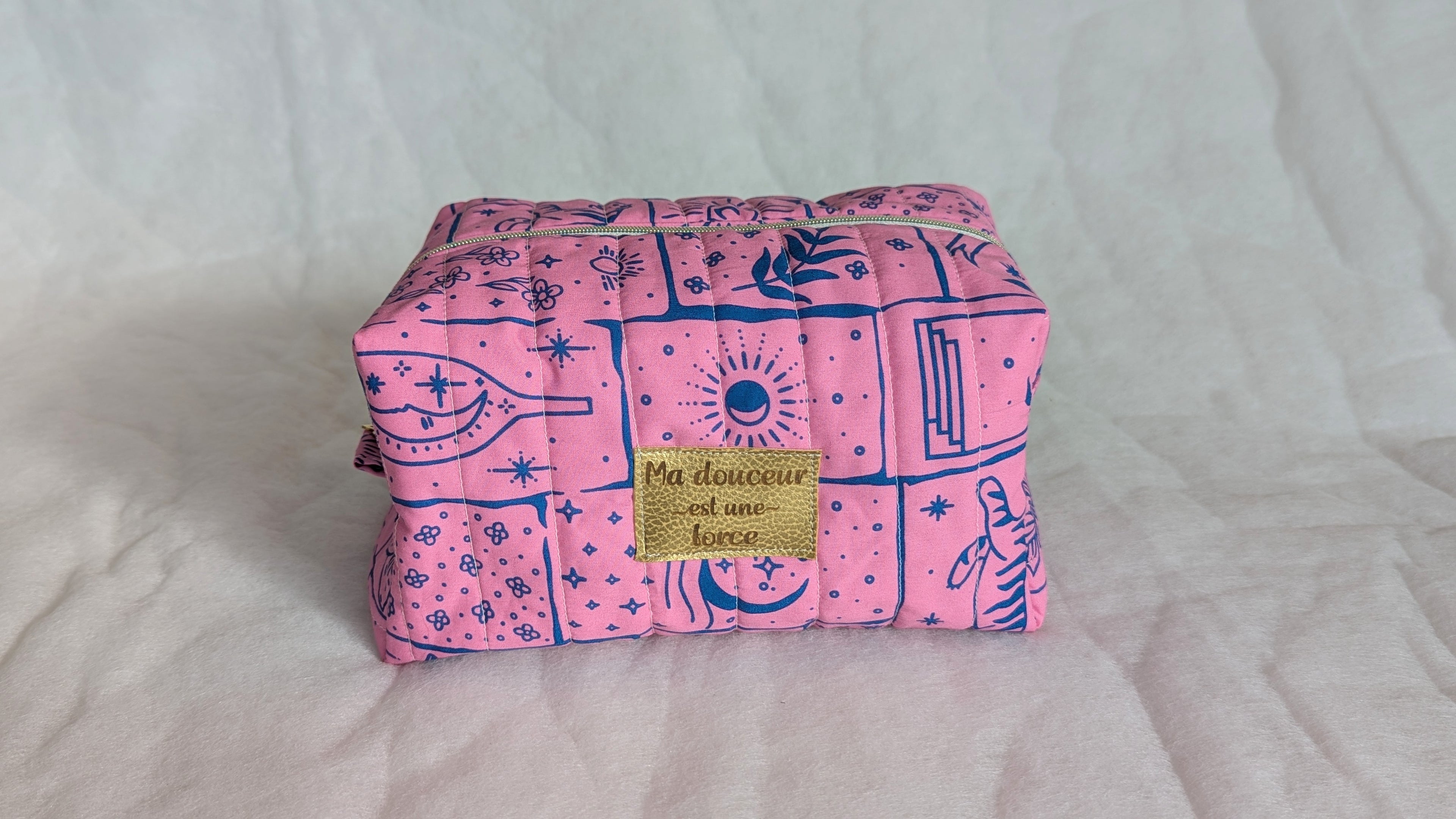 Trousse de toilette Pink Tiger - Apaisée