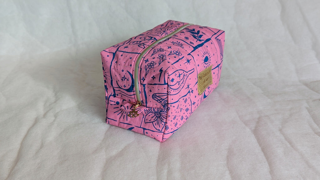 Trousse de toilette Pink Tiger - Apaisée