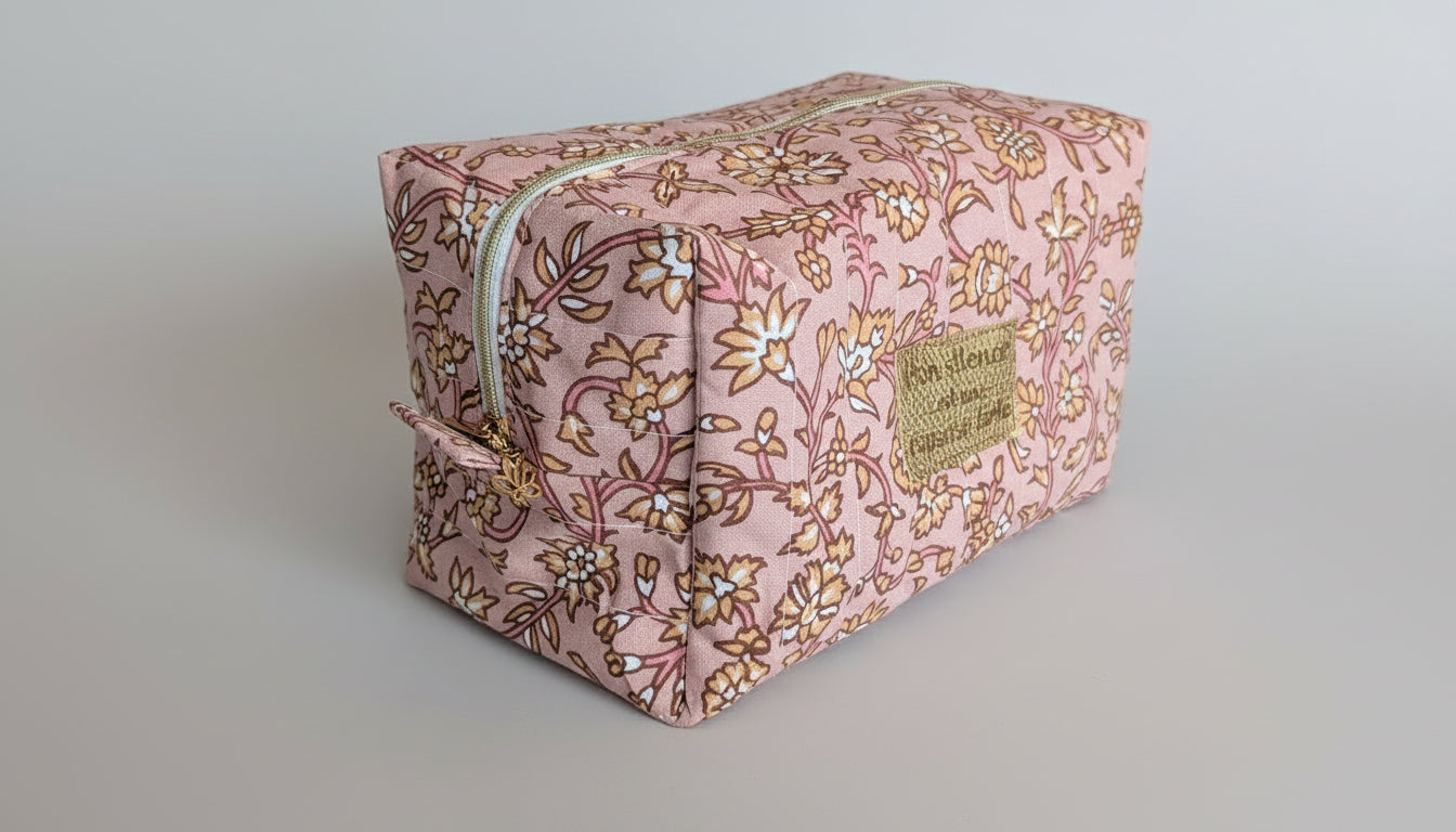 Trousse de toilette Dusty Rose - Apaisée