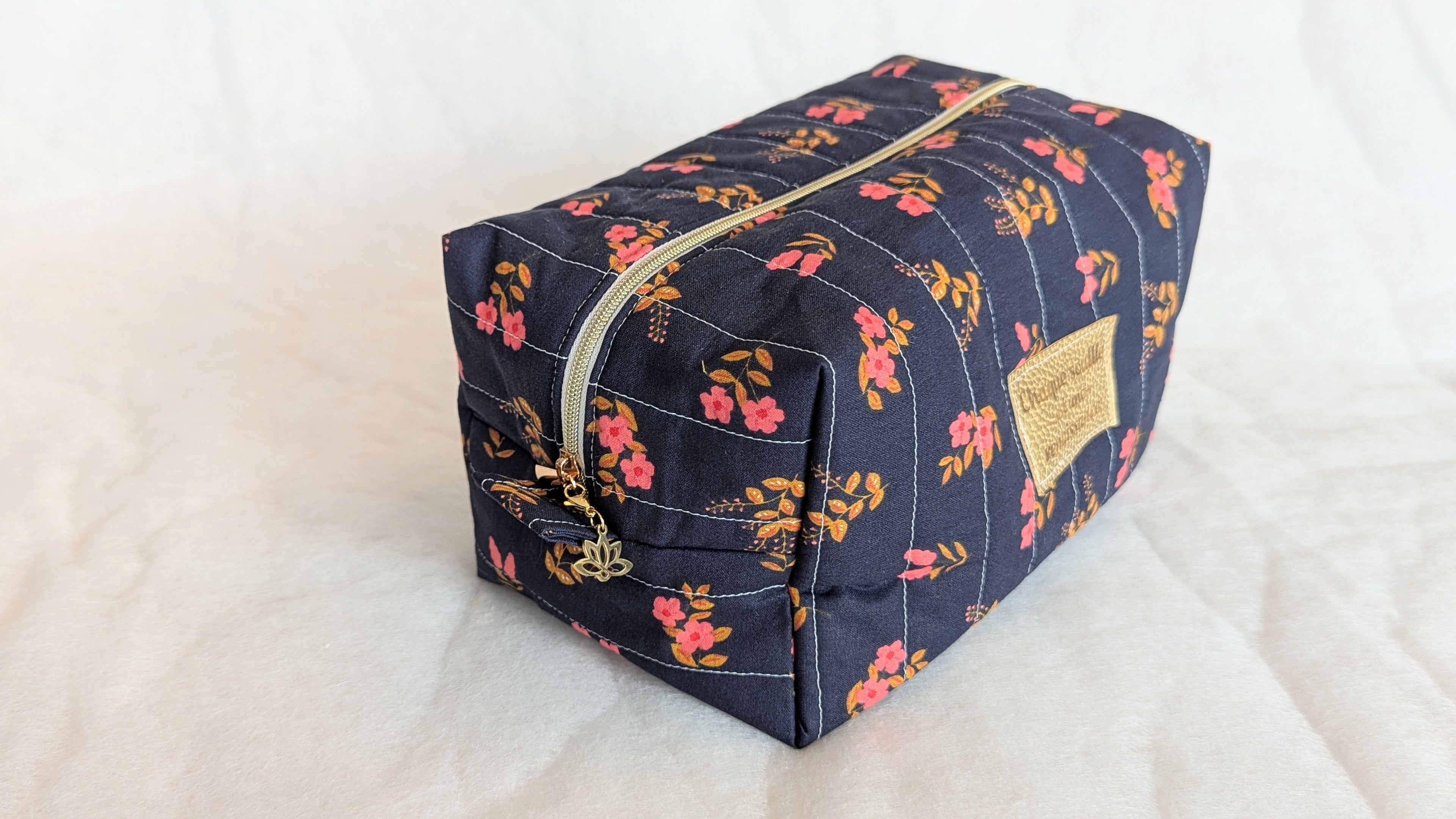 Trousse de toilette Navy Blue - Apaisée