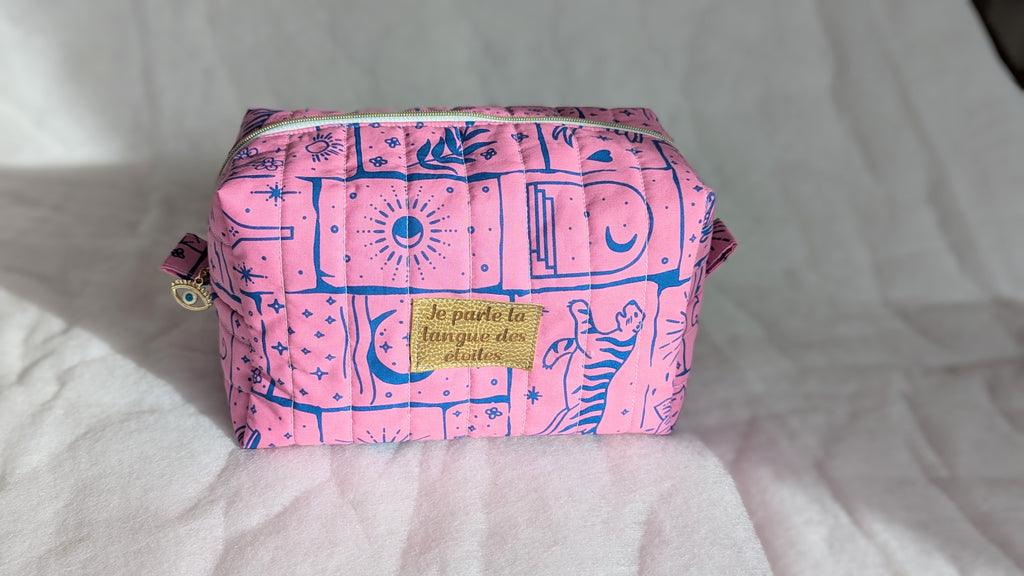 Trousse de toilette Pink Tiger - Mystique
