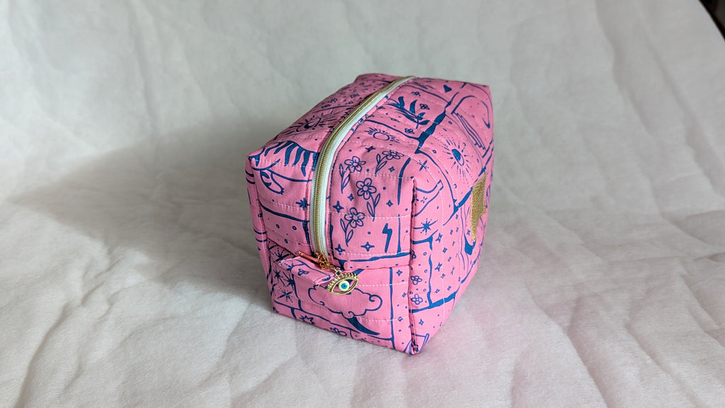 Trousse de toilette Pink Tiger - Mystique