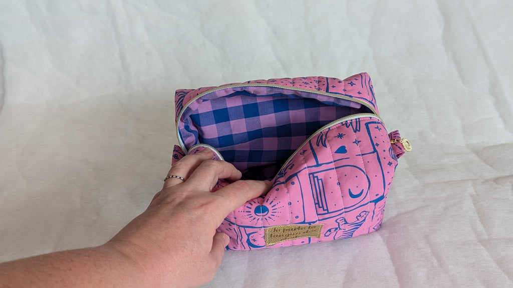 Trousse de toilette Pink Tiger - Mystique
